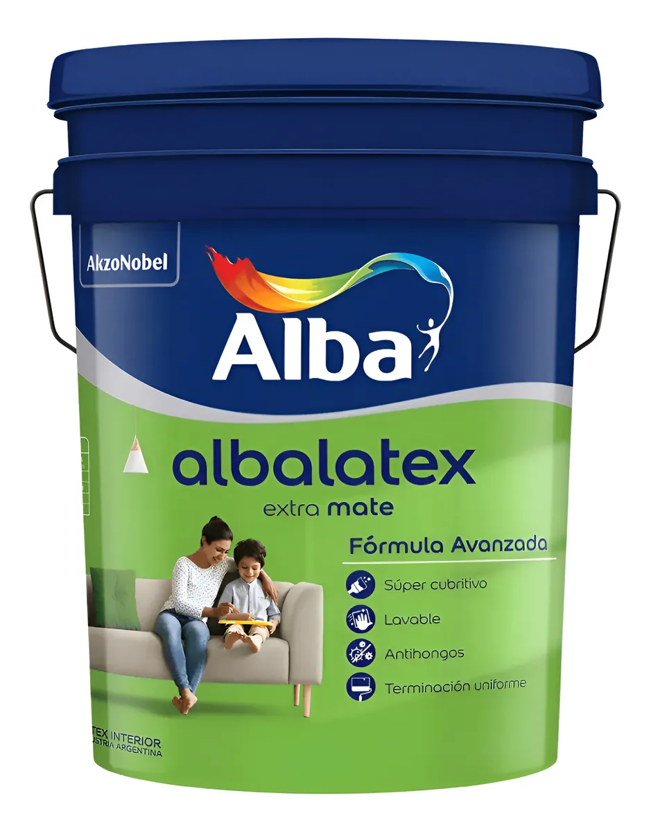 Látex Satinado Lavable Blanco Puro